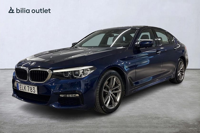 Bild 1 av BMW 520d xDrive Sedan M-Sport / Head-Up / Värmare / Skinn / Drag