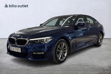 BMW 520d xDrive Sedan M-Sport / Head-Up / Värmare / Skinn / Drag