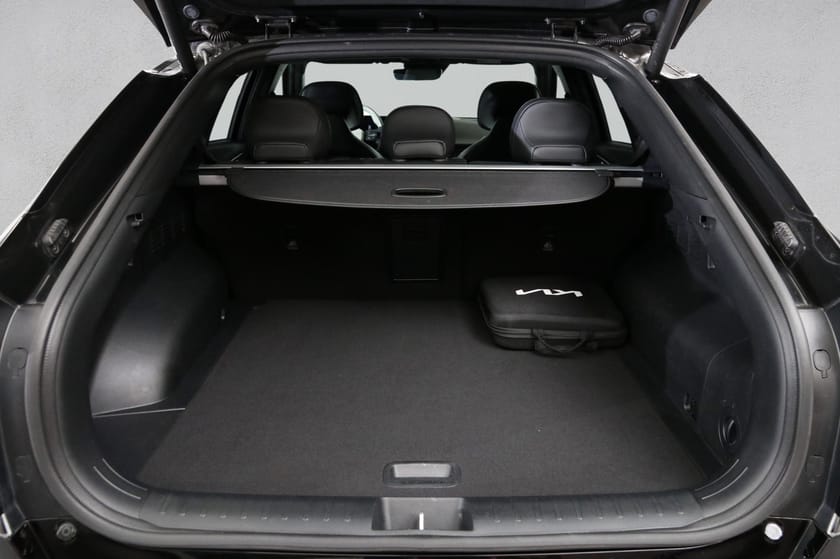 Bilde 5 av Kia EV6 AWD Long Range GT-Line 84kWh /Batteritest/3D-kam/Vent.Seter/Apple