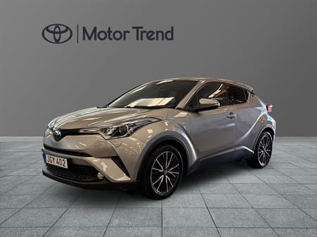 Toyota C-HR Hybrid 1,8 EXECUTIVE DRAG MV S+V-HJUL
