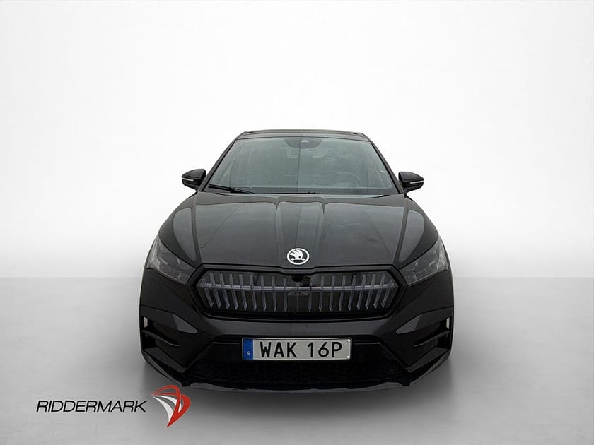 Bild 2 av Škoda Enyaq Coupé RS iV Skoda AWD 299hk Pano Crystal-Face MOMS