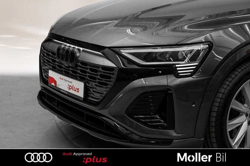 Bilde 2 av Audi Q8 50 e-tron quattro s line plus