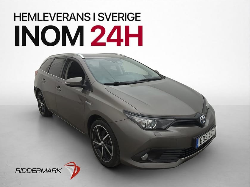 Bild 3 av Toyota Auris Touring Sports Hybrid 136hk Touch & Go Edt Kamera Navi