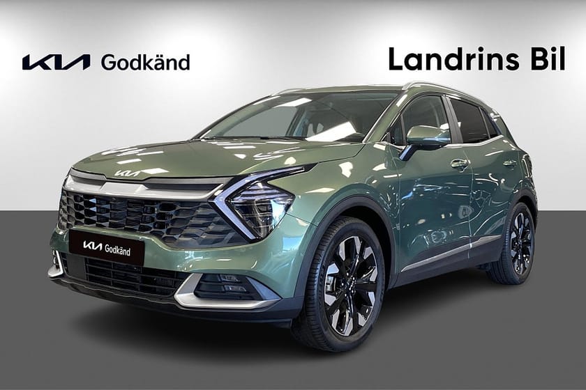 Bild 1 av Kia Sportage PHEV Advance Dragkrok Godkänd