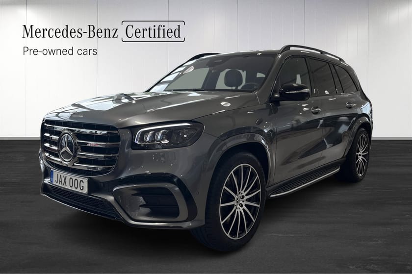 Bild 1 av Mercedes-Benz GLS 450 d 4MATIC 