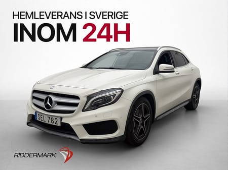 Mercedes-Benz GLA 220 d 4MATIC 4M AMG Pano H/K Kamera Navi