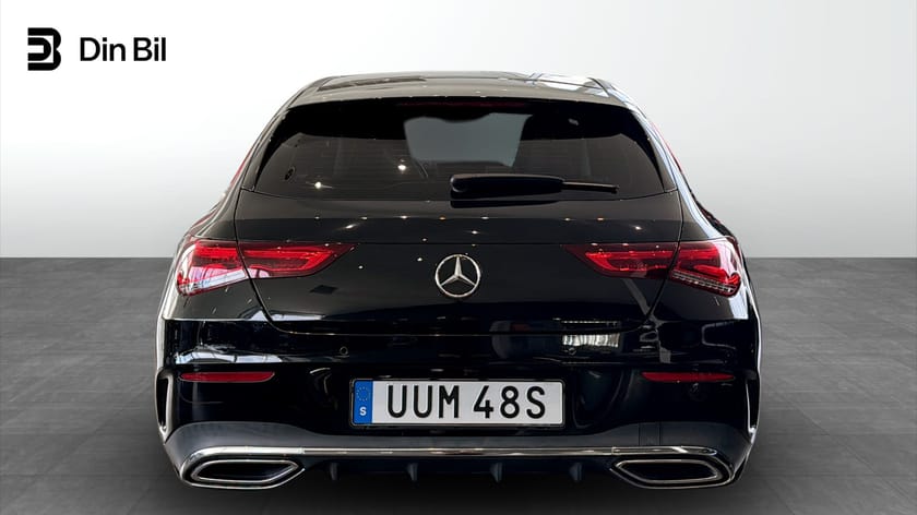 Bild 5 av Mercedes-Benz CLA 200 Shooting Brake AMG / Kamera / Widescreen