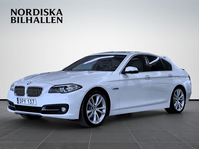 Bild 3 av BMW 520d xDrive Sedan Steptronic Drag Taklucka Helskinn