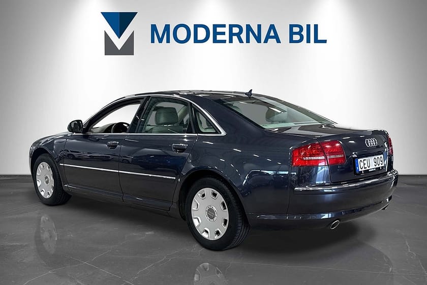 Bild 4 av Audi A8 V6 Luftfjädring Bose Värmare Taklucka 233hk