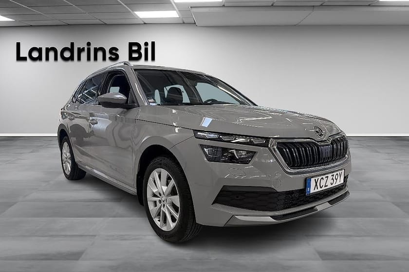 Bild 3 av Škoda Kamiq Skoda 1.0 TSI Adventure Edition Style *Dragkrok*V-hjul*