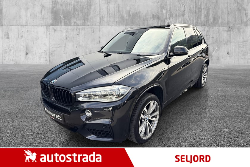 Bilde 1 av BMW X5 xDrive40e M sport//Panorama//