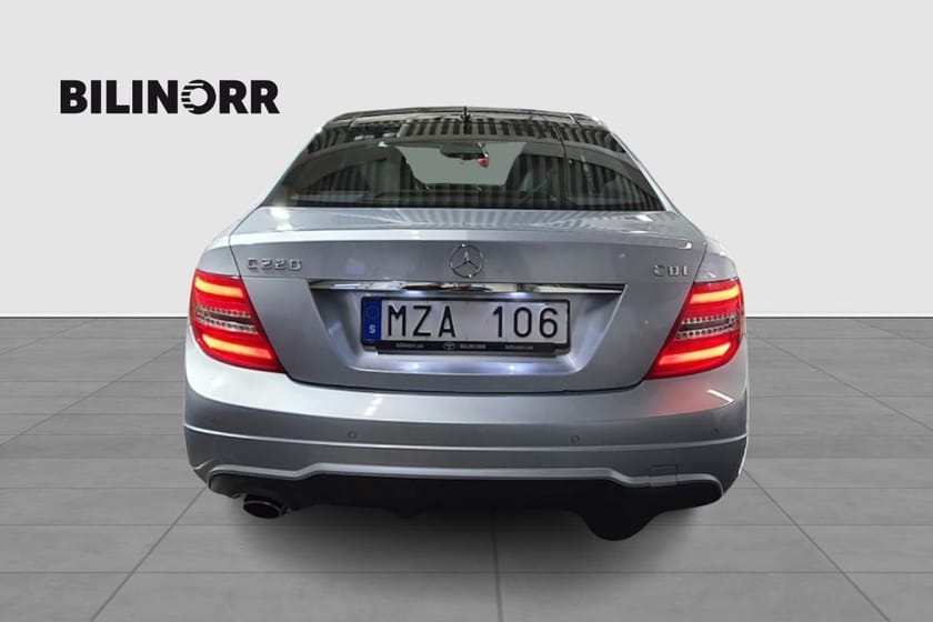 Bild 4 av Mercedes-Benz C 220 CDI Coupé