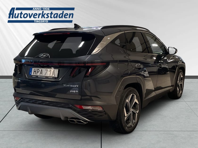 Bild 3 av Hyundai Tucson PHEV Plug in Hybrid 265hk AWD Advanced