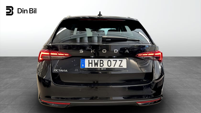 Bild 5 av Škoda Octavia Kombi COMBI SELECTION 1,5 | Dragkrok