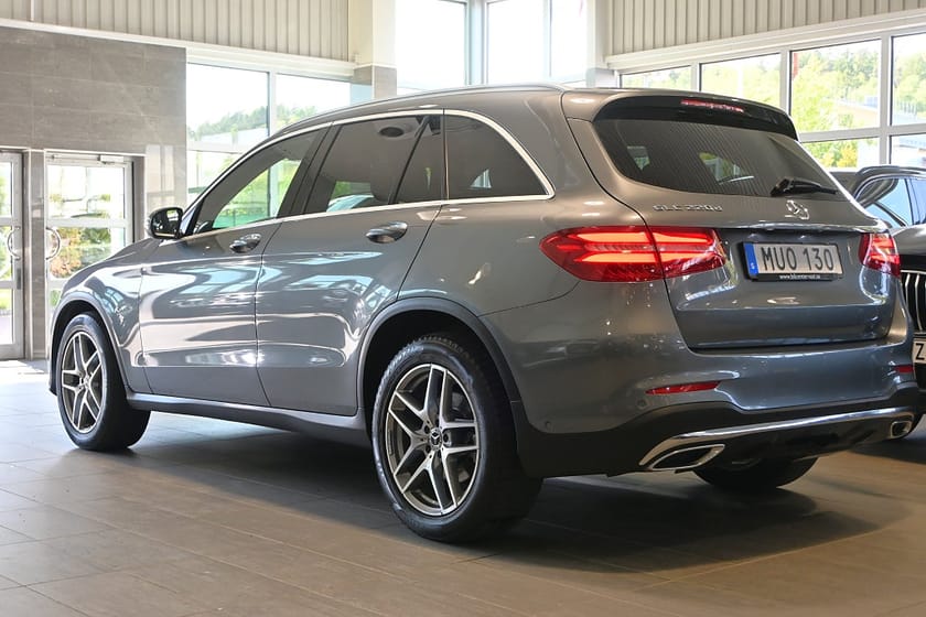 Bild 3 av Mercedes-Benz GLC 220 d 4MATIC AMG Line DRAGKROK