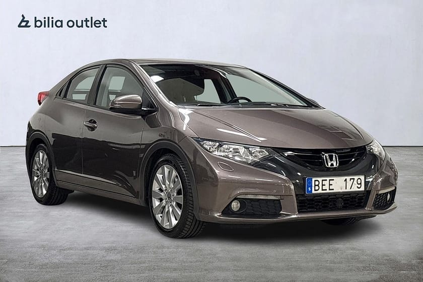 Bild 4 av Honda Civic 1.8 i-VTEC Sport 142hk Backkamera