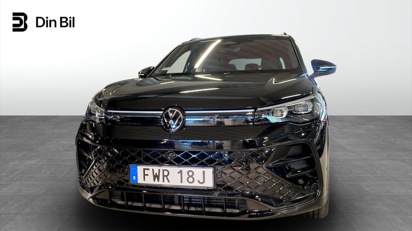 Bild 4 av Volkswagen Tiguan 2.0 TDI 4M R-line Panorama/Drag/Läder