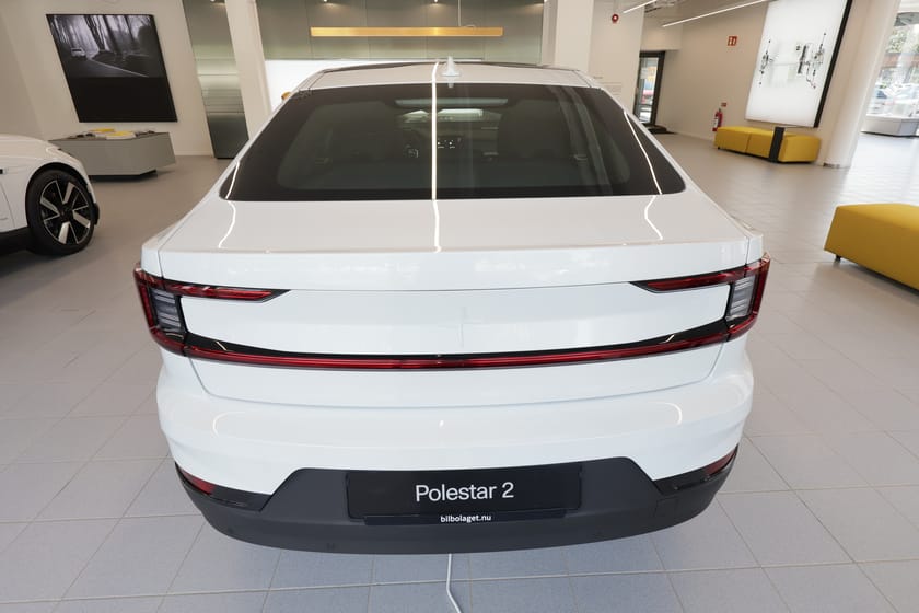 Bild 4 av Polestar 2 Long Range Single Motor Plus, pilot, climat, Nappa