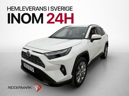 Toyota RAV4 Hybrid AWD-i AWD Executive Premium Navi JBL 360° Drag