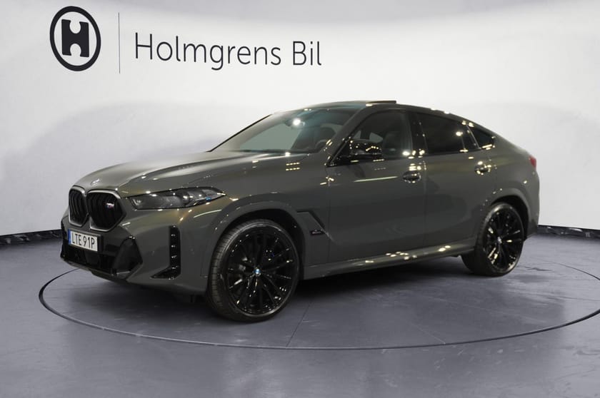 Bild 1 av BMW X6 M60i xDrive Innovation Comfort Bw Drag