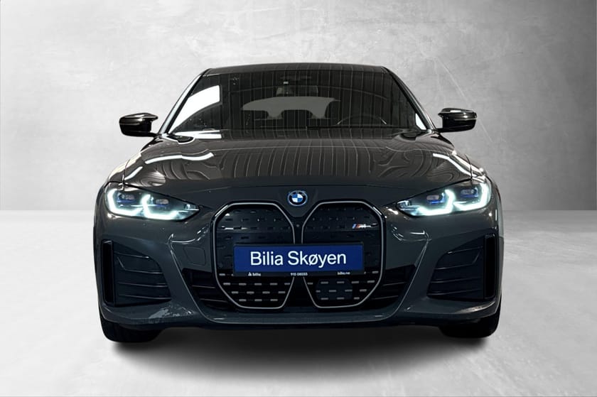 Bilde 2 av BMW i4 M50 xDrive Gran Coupé Fully Charged, M-Seter, M-Sport Pro, H/K, Laser