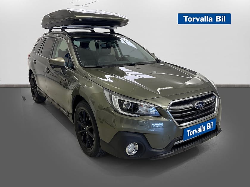 Bild 4 av Subaru Outback 2.5 4WD Summit + Dragkrok