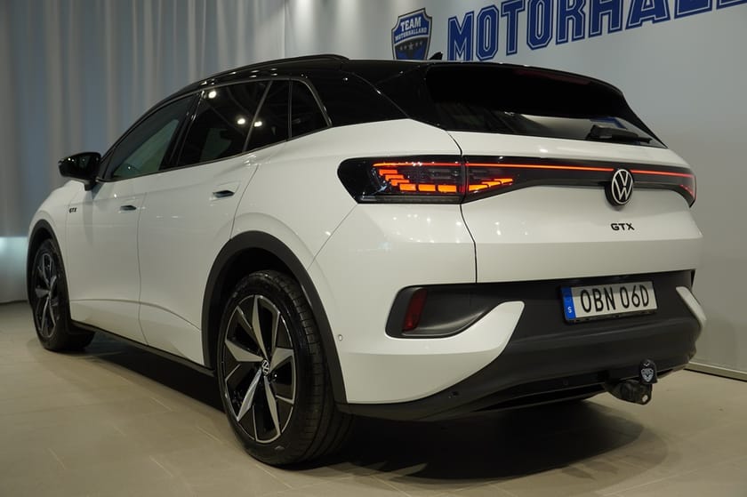 Bild 4 av Volkswagen ID.4 GTX Top Sport / Drag / Kamera / Assistans Plus MM!