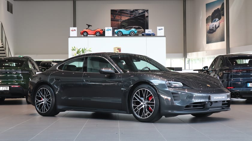Bild 1 av Porsche Taycan 4S