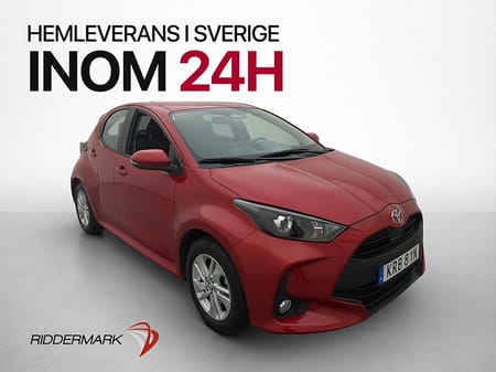Toyota Yaris Hybrid 115 Active Komfort Kamera CarPlay MOMS 116hk