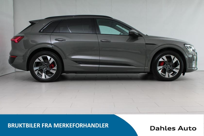 Bilde 3 av Audi Q8 55 e-tron quattro adv ltd plus