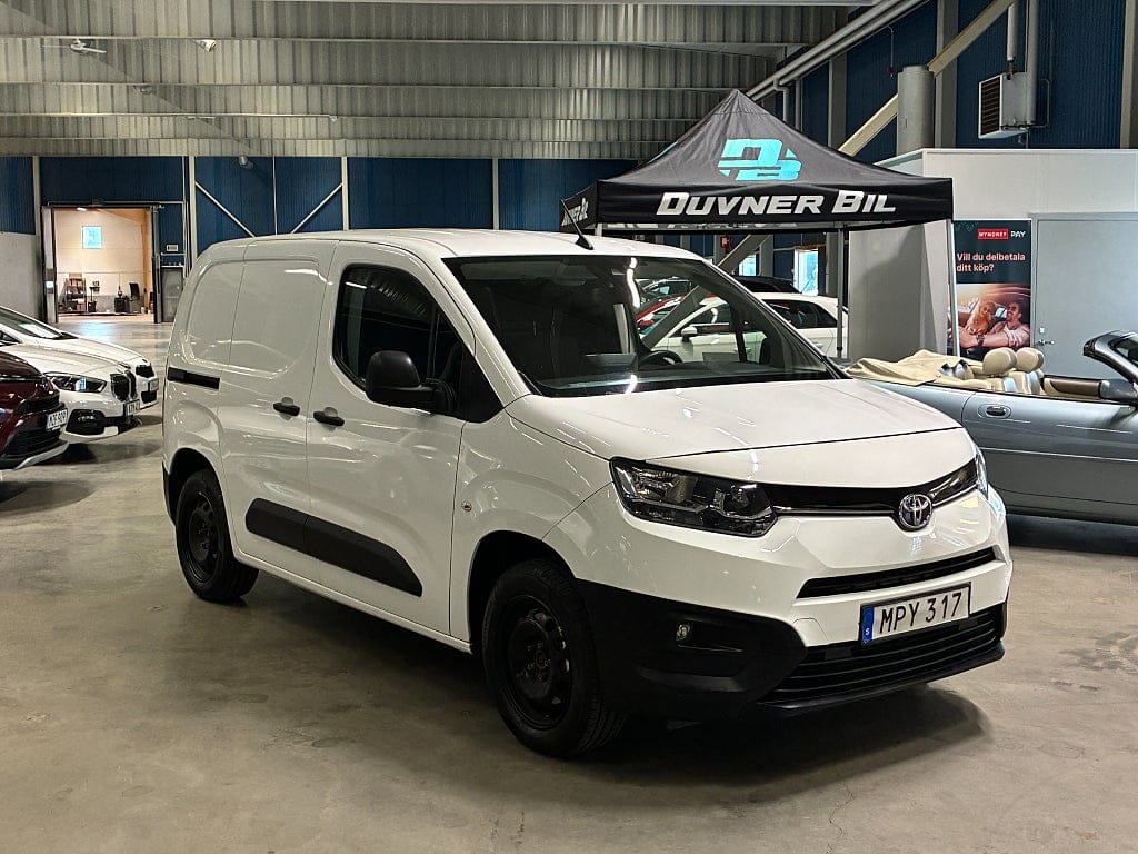 Toyota ProAce City 130 л.с.