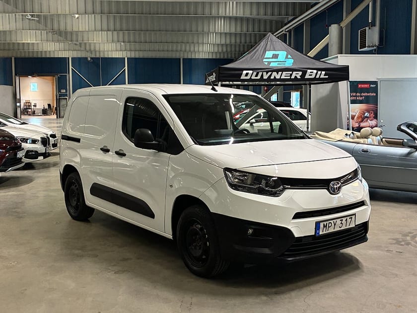 Bild 1 av Toyota ProAce City 1.2 Turbo 130Hk Aut
