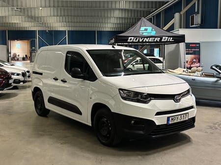 Toyota ProAce City 1.2 Turbo 130Hk Aut