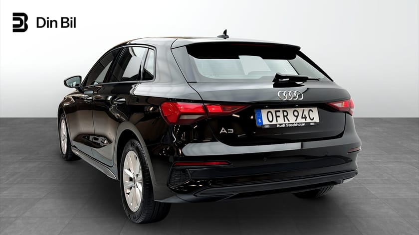 Bild 3 av Audi A3 Sportback 35 TFSI