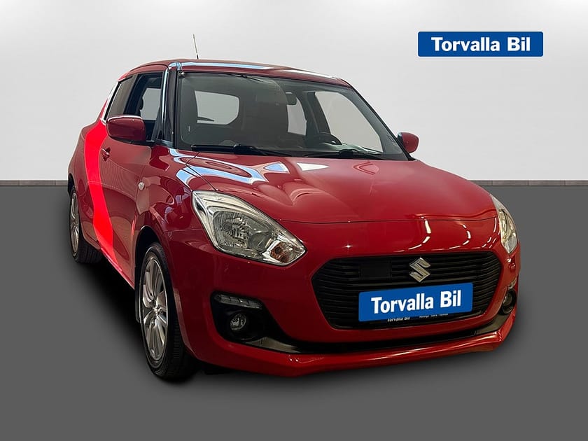 Bild 3 av Suzuki Swift 1.2 Dualjet 90 hk Vinterhjul ingår | Backkamera