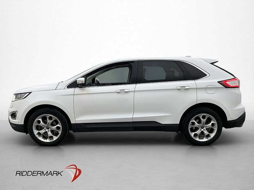 Bild 5 av Ford Edge AWD 210hk Panorama Värmare Kamera Navi Skinn Drag