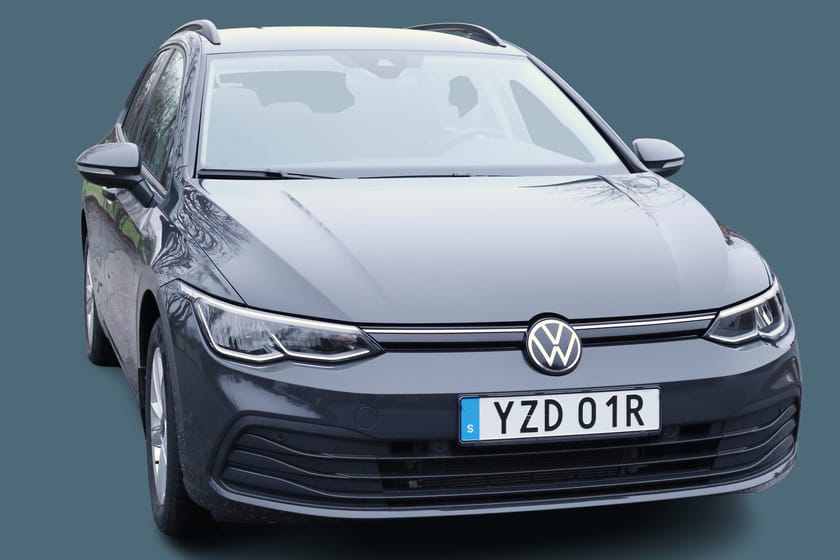 Bild 2 av Volkswagen Golf Sportscombi