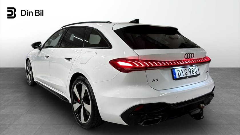 Bild 3 av Audi A5 Avant e-hybrid quattro 367HK S-line | Drag | Tech Plus
