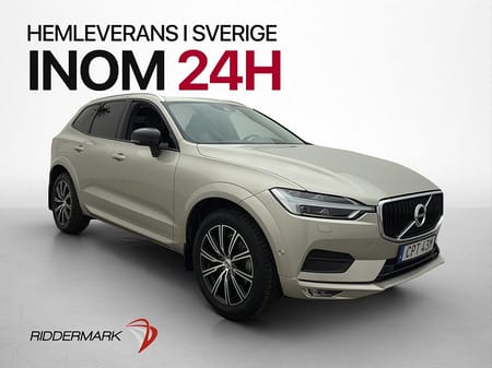 Volvo XC60 T5 Momentum VOC P-Värmare Kamera Drag Carplay