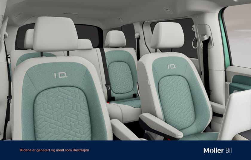 Bilde 5 av Volkswagen ID. Buzz Pro 77kWh 204hk