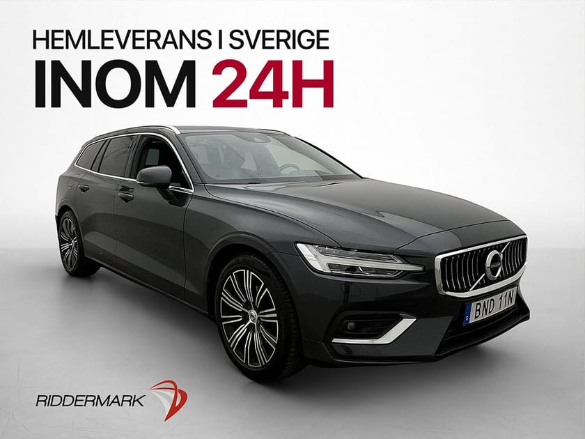 Bild 1 av Volvo V60 D3 Inscription Drag Navi Kamera D-värm Skinn