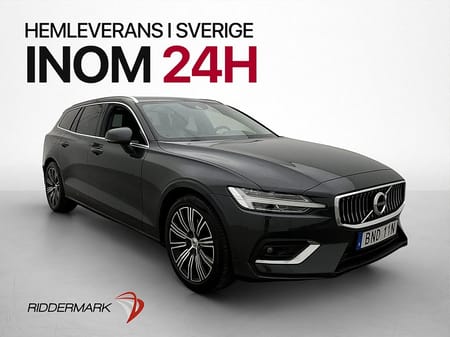 Volvo V60 D3 Inscription Drag Navi Kamera D-värm Skinn