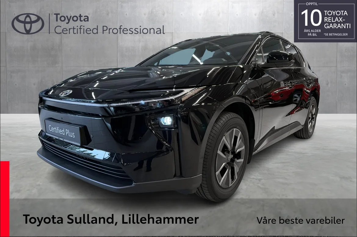 Bilde av Toyota bZ4X