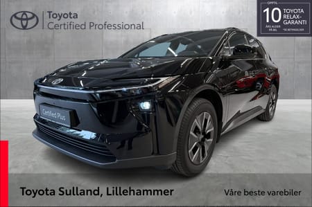 Toyota bZ4X ACTIVE TECH, TILHENGERFESTE, SORT/SORT