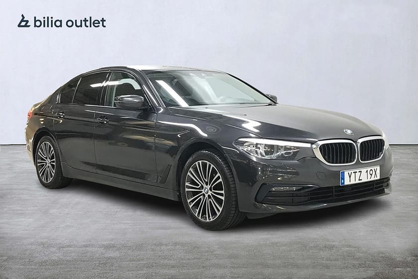 Bild 4 av BMW 520d xDrive Sedan aut Sport line 190hk Navi Drag Backkamera