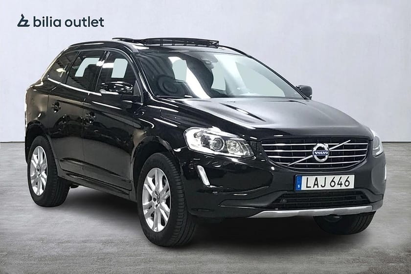 Bild 4 av Volvo XC60 D4 AWD Momentum BE PRO 190hk Panorama Navi Drag P-värm