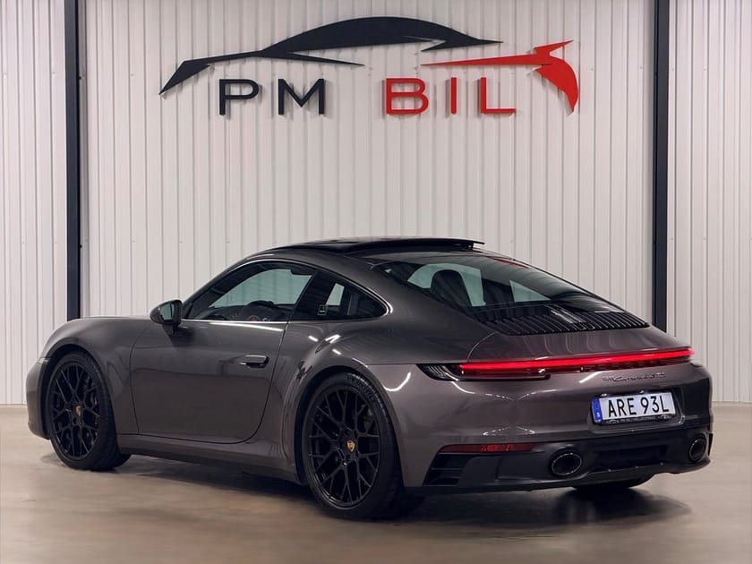 Bild 4 av Porsche 911 Carrera 4 GTS 992 Lyft Bakaxelstyrning Taklucka Bose