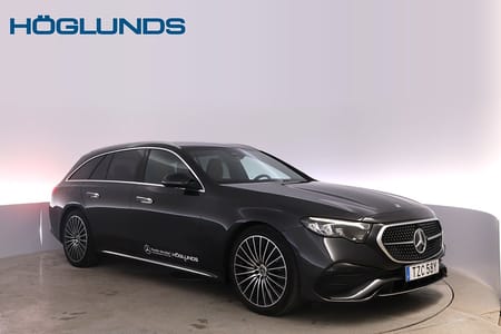 Mercedes-Benz E 300 T e / AMG Line / Dragkrok