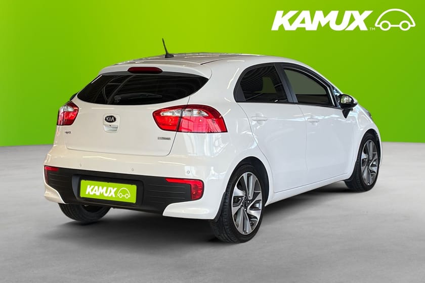 Bild 4 av Kia Rio GLS 5-door 1.2 CVVT Manual 84 hk  R-värme Navi Backkamera