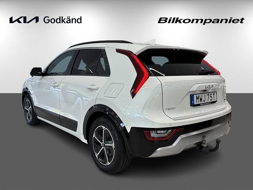 Bild 5 av Kia Niro Plug-In-Hybrid Plug-in Hybrid 183hk Adv Plus Drag V-Hjul Godkänd